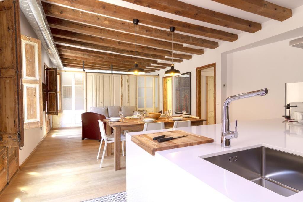 Bellafila Gothic Terrace Apartment Barcelona Exterior photo